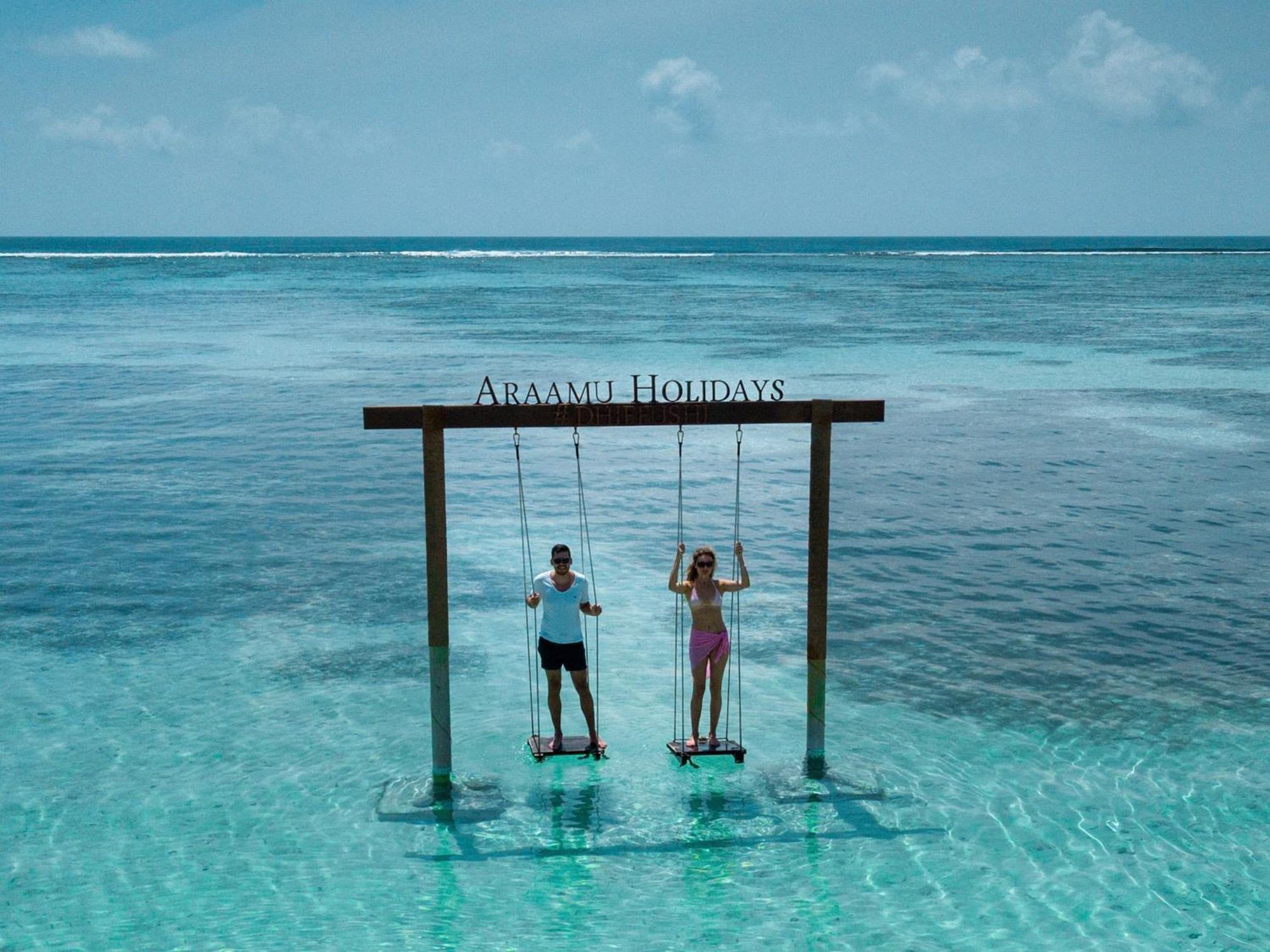 Araamu Hotels Maldives At Dhiffushi Luaran gambar
